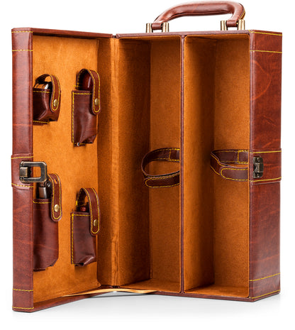 Far Niente Cabernet Sauvignon Duet with Fine Wine Tools