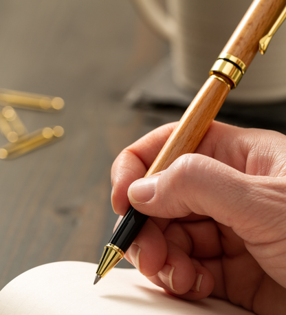 Signature Wood Ballpoint Pen