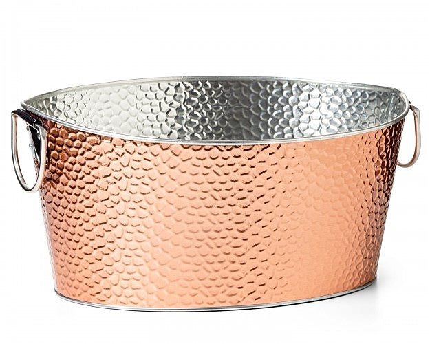 Hammered Copper Party Chiller