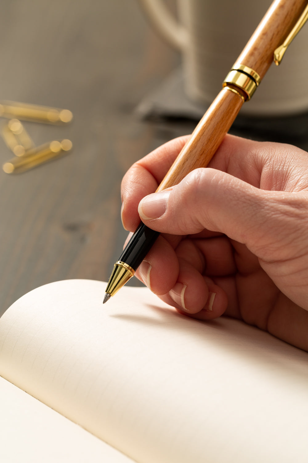 Signature Wood Ballpoint Pen