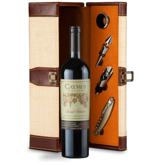 Caymus Special Selection Sommelier's Set