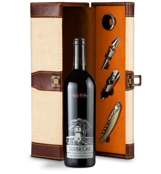 Silver Oak Napa Valley Sommelier's Set