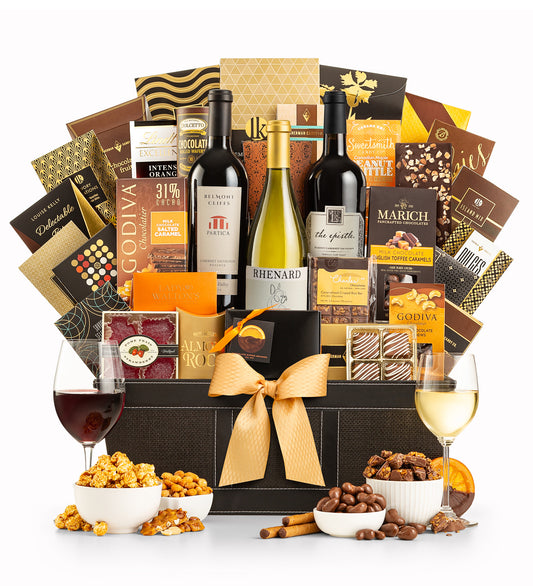 The Ritz Wine Gift Basket