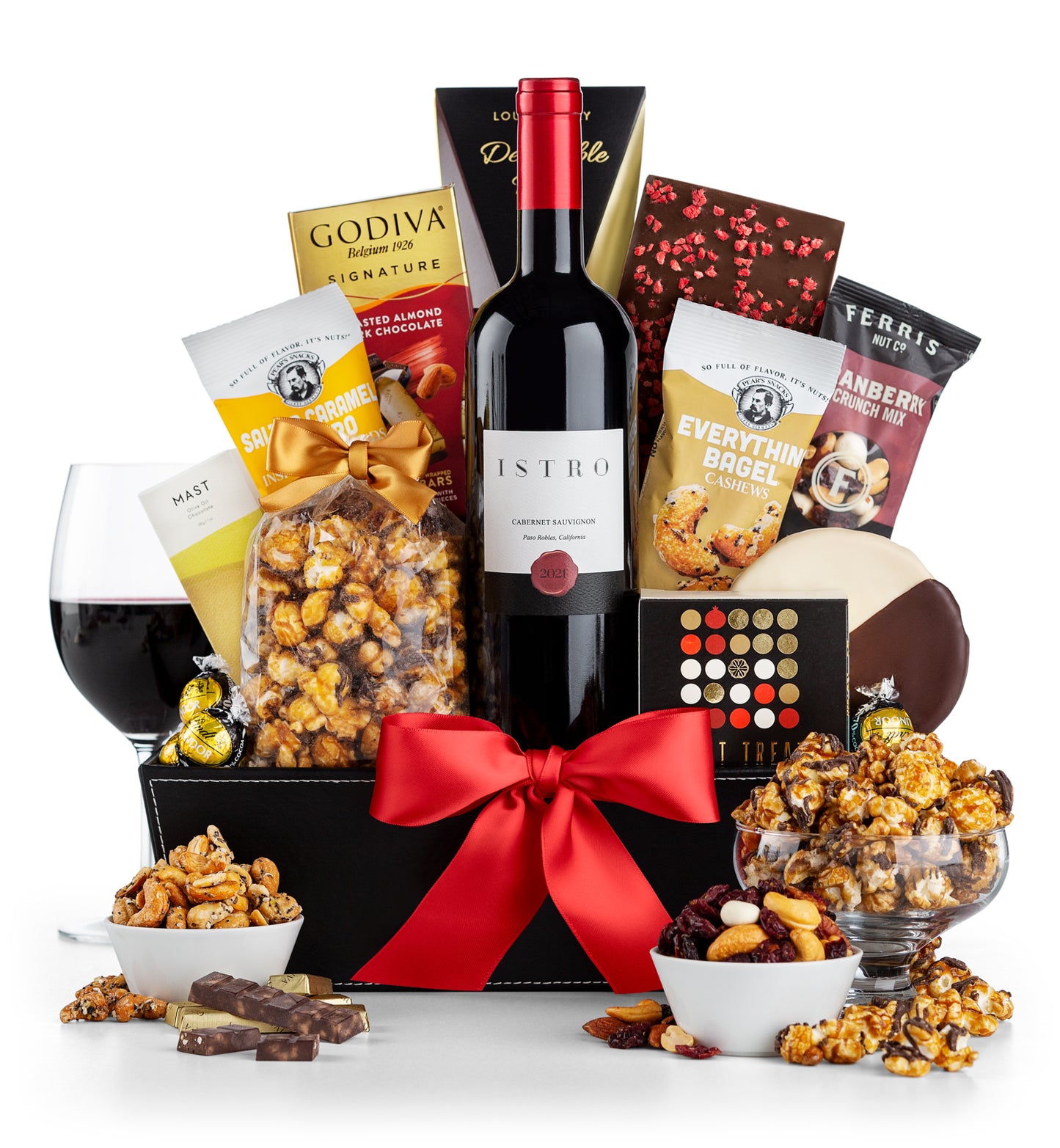 The 5th Avenue Classic Wine Basket