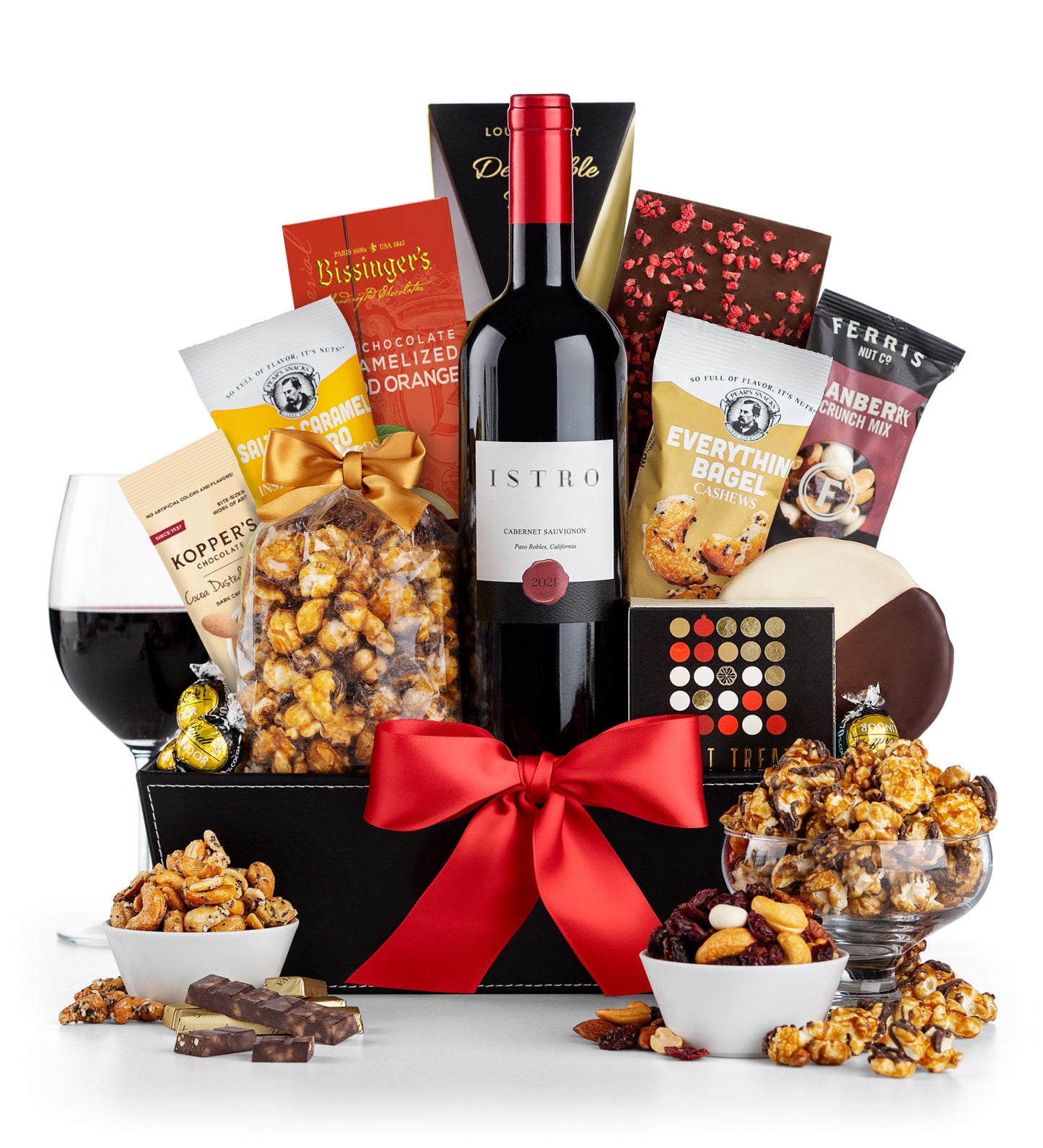 The 5th Avenue Classic Wine Basket