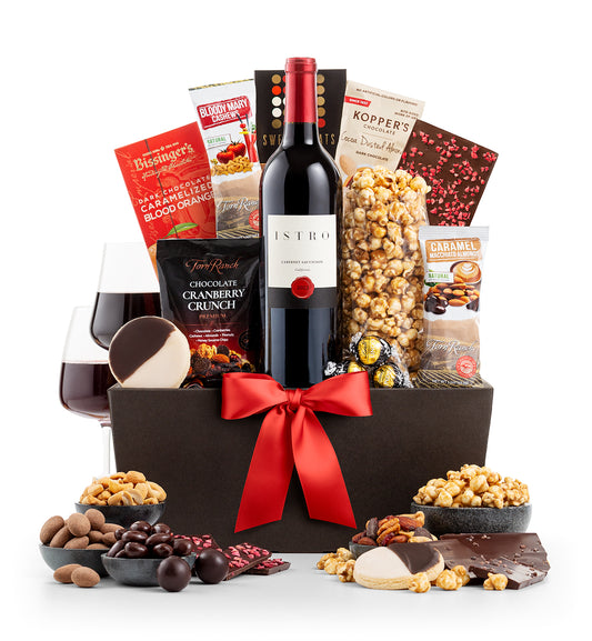 The 5th Avenue Classic Wine Basket