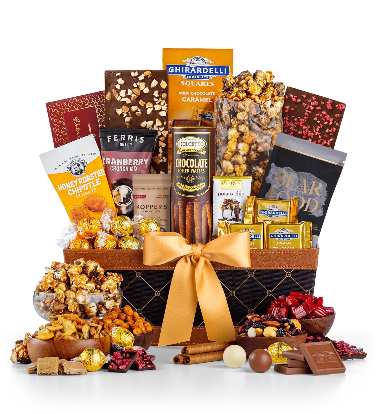 Golden Gourmet Classic Gift Basket