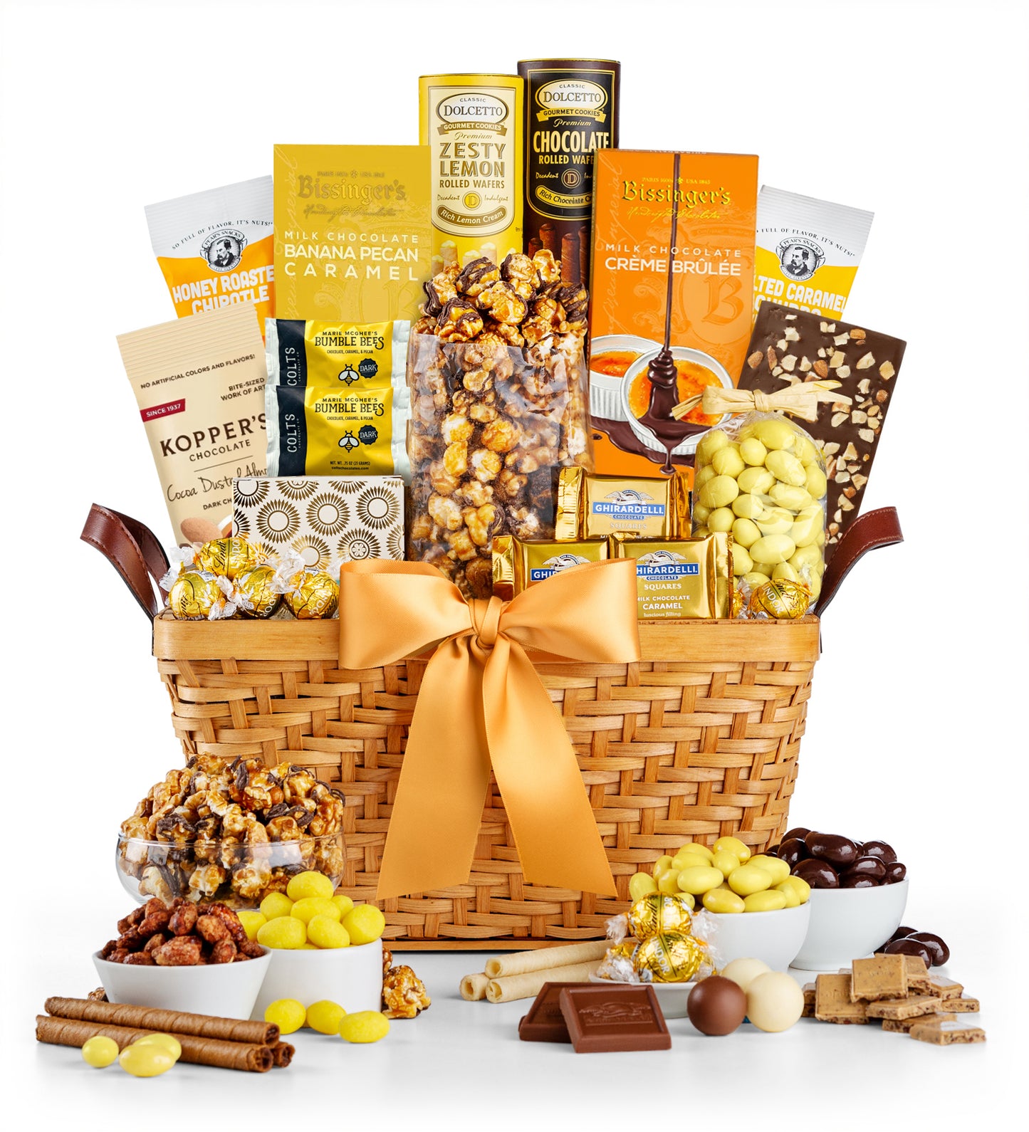 As Good As Gold Grand Gift Basket