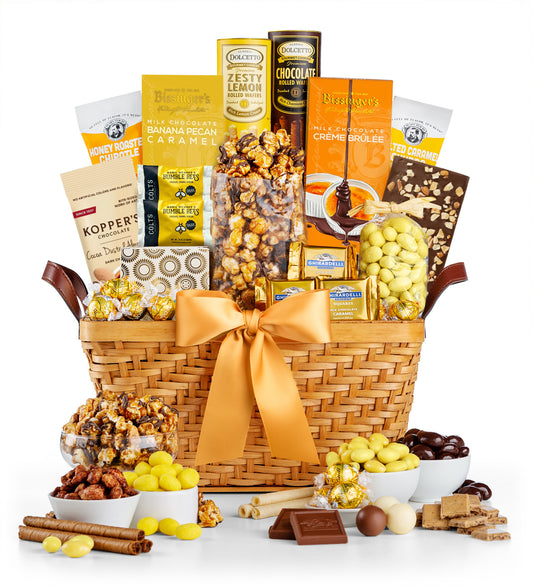 As Good As Gold Grand Gift Basket