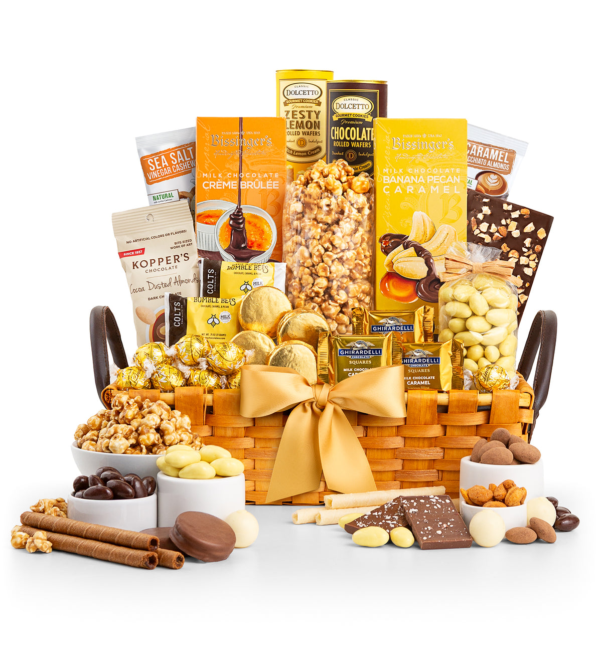 As Good As Gold Grand Gift Basket