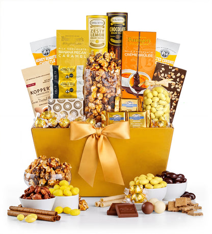 As Good As Gold Grand Gift Basket