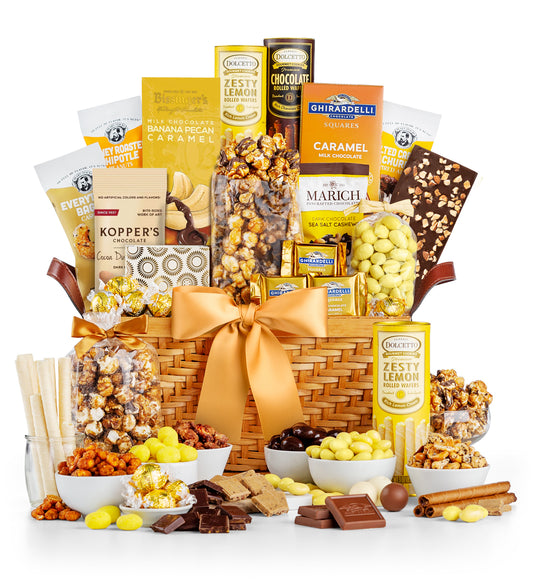 As Good As Gold Supreme Gift Basket