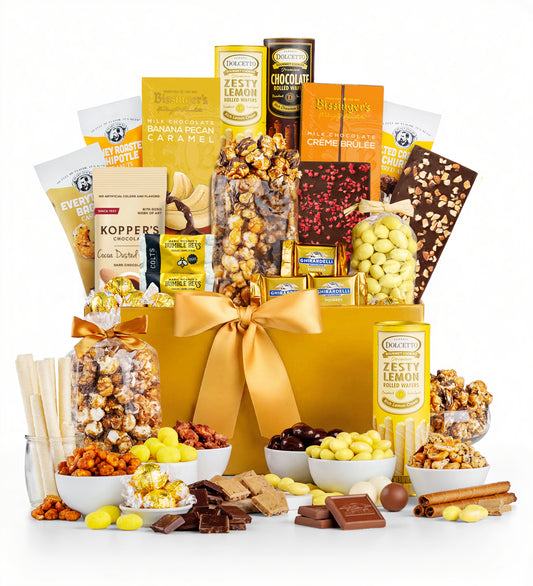 As Good As Gold Supreme Gift Basket