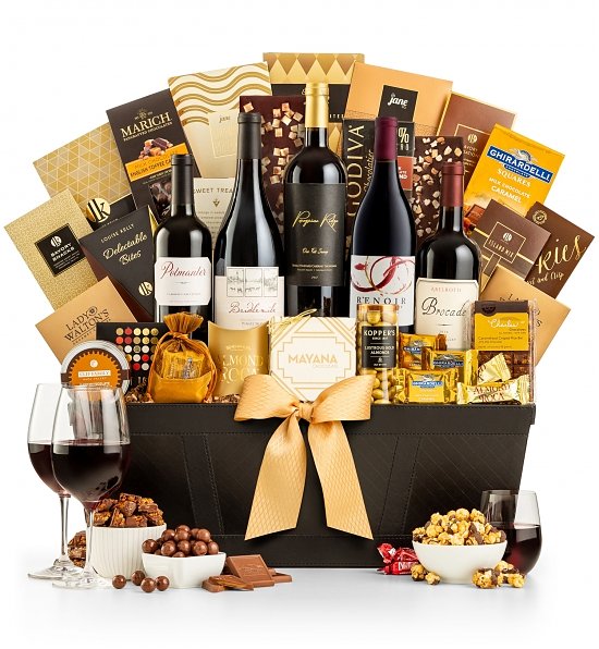 Gold Reserve Wine Collection
