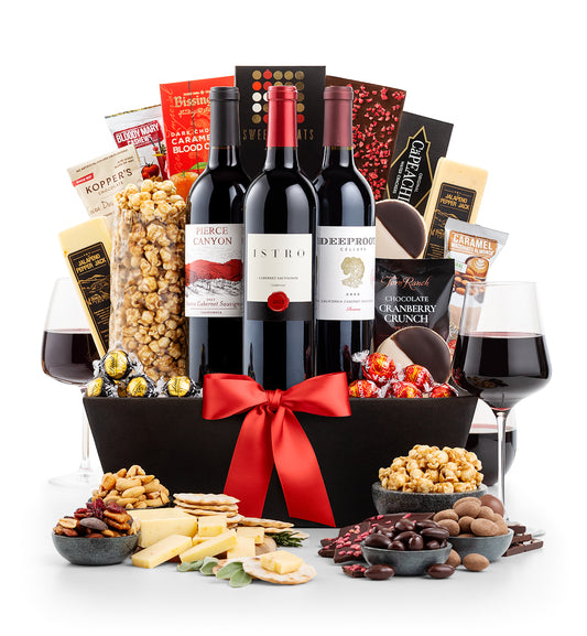 The 5th Avenue Supreme Wine Basket