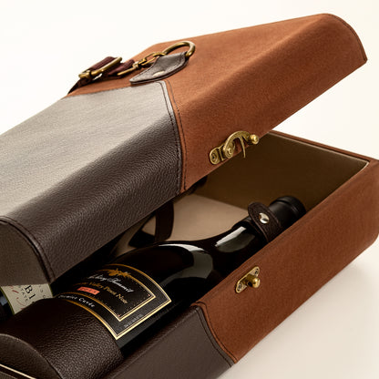 Far Niente Wine Duet & Travel Wine Case
