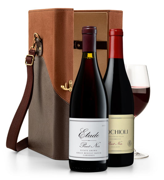 Pinot Noir Wine Duet & Travel Wine Case