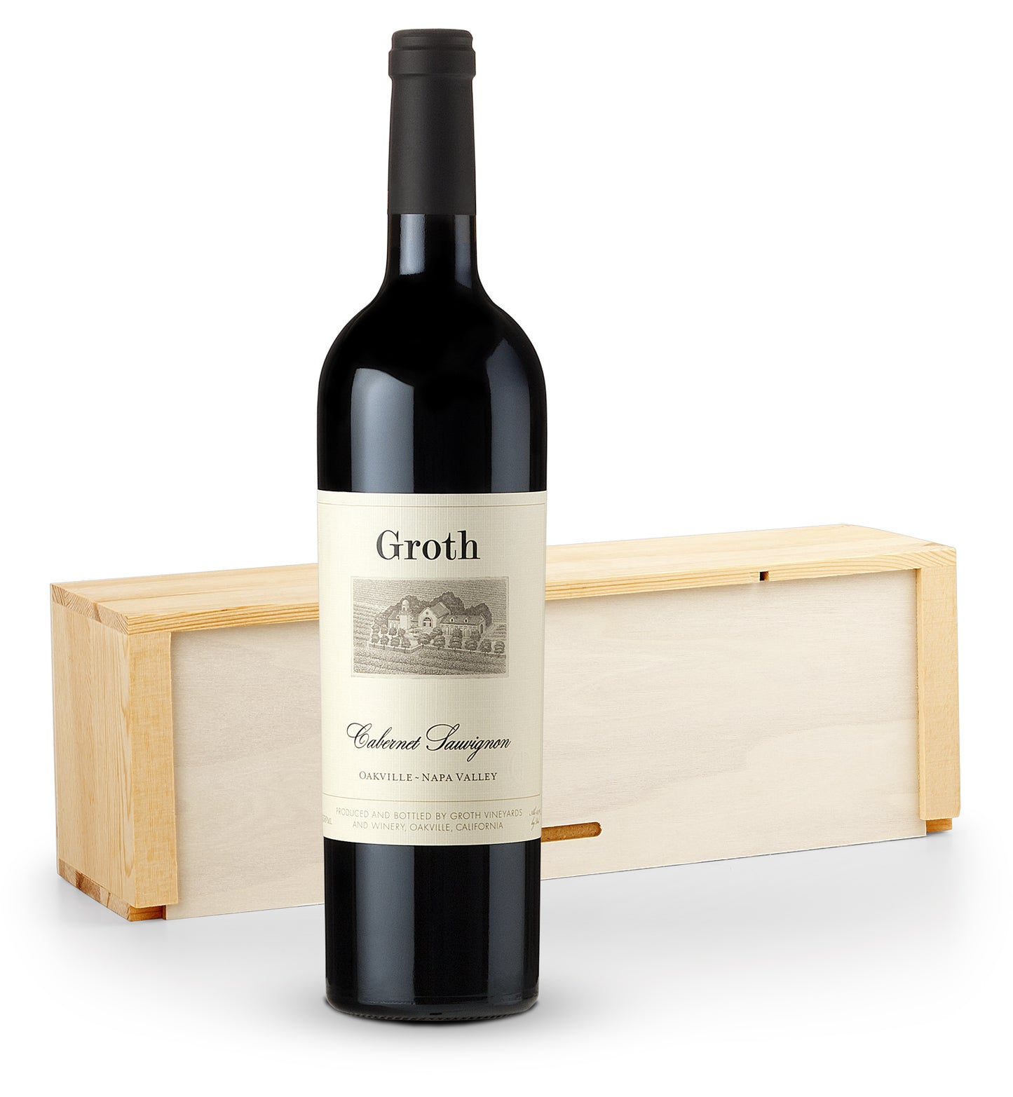 Groth Vineyards Cabernet Sauvignon Wine Crate