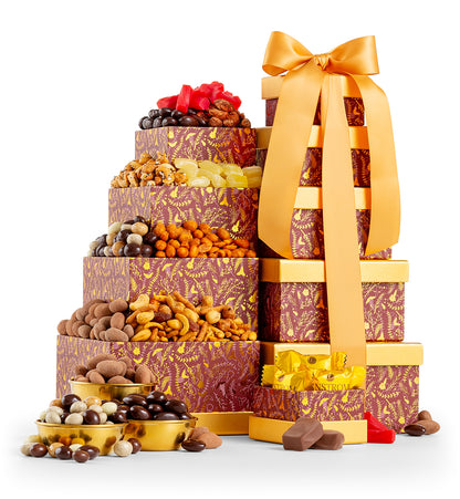 Entertainer's Delight Gift Tower