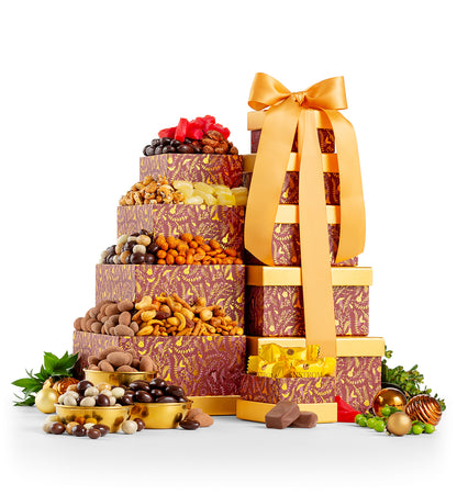 Entertainer's Delight Gift Tower