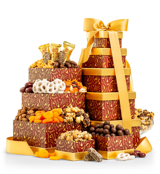 As Good As Gold Grand: Gourmet Sweets Holiday Gift by GiftTree