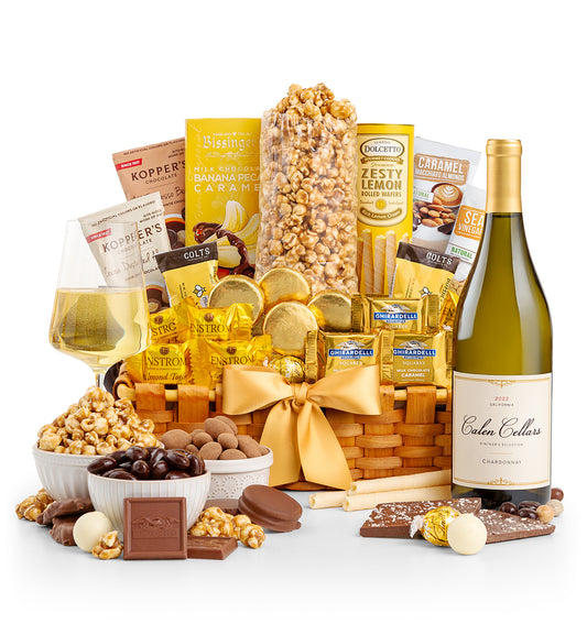As Good As Gold with Calen Cellars Chardonnay