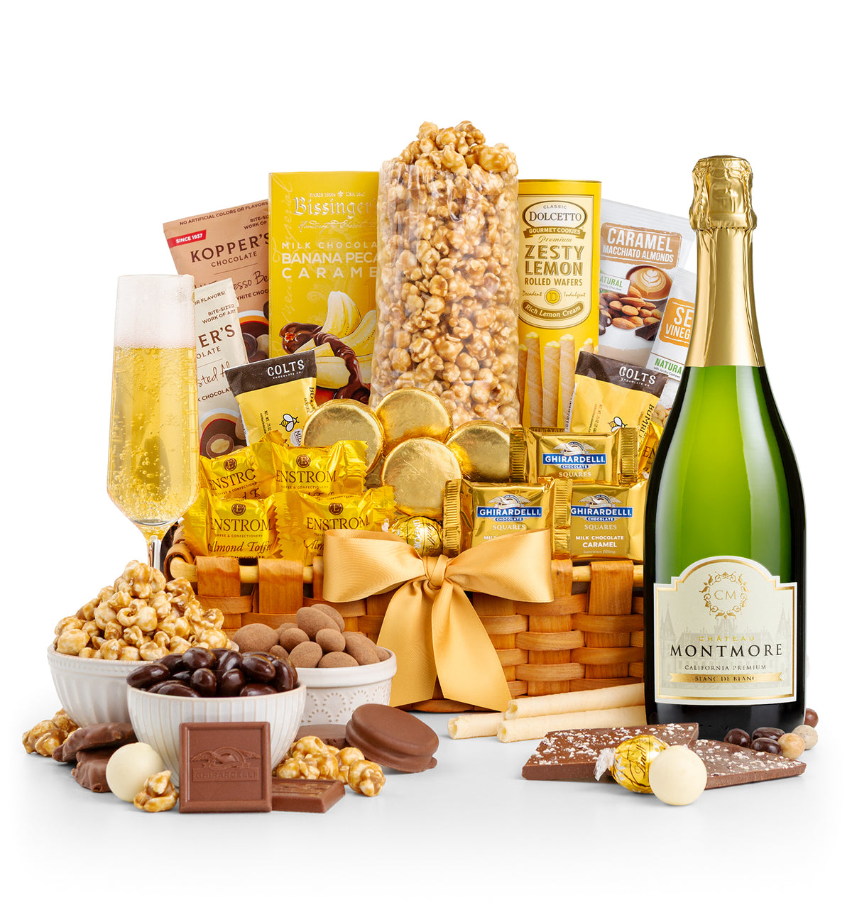 As Good As Gold with Chateau Montmore Sparkling Blanc De Blanc