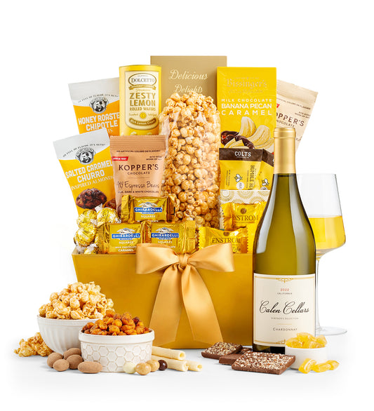 As Good As Gold with Calen Cellars Chardonnay
