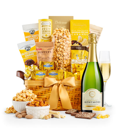 As Good As Gold with Chateau Montmore Sparkling Blanc De Blanc