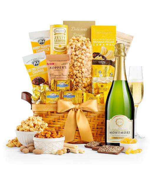 As Good As Gold with Chateau Montmore Sparkling Blanc De Blanc
