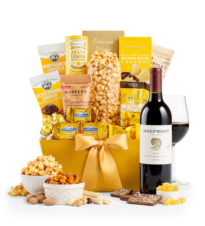 As Good As Gold with DeepRoot Cabernet Sauvignon