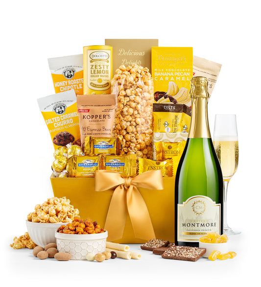As Good As Gold with Chateau Montmore Sparkling Blanc De Blanc