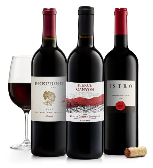 California Cabernet Sauvignon Wine Bundle