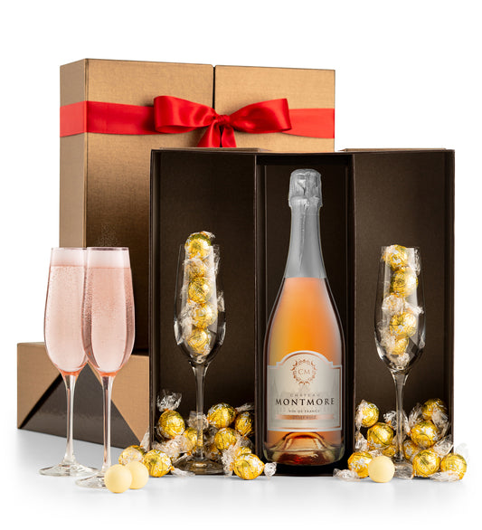Cheers to You with Chateau Montmore Sparkling Cuvée Rosé