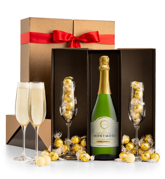 Cheers to You with Chateau Montmore Sparkling Blanc De Blanc