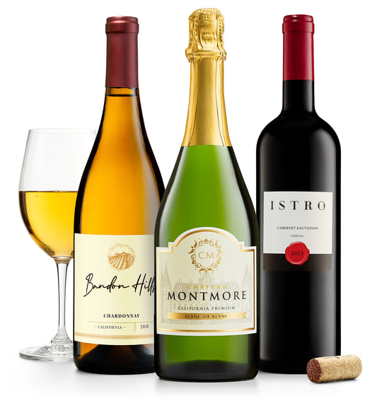Premium Party Starter Wine Bundle