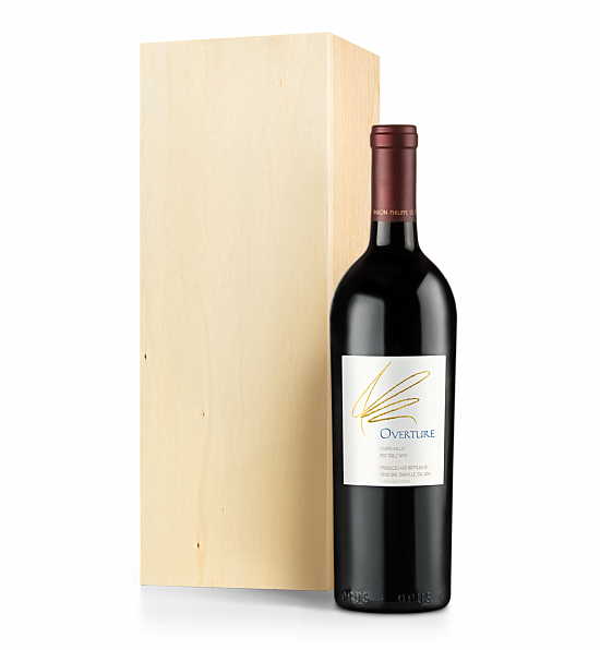 Opus One Overture with Signature Wood Crate