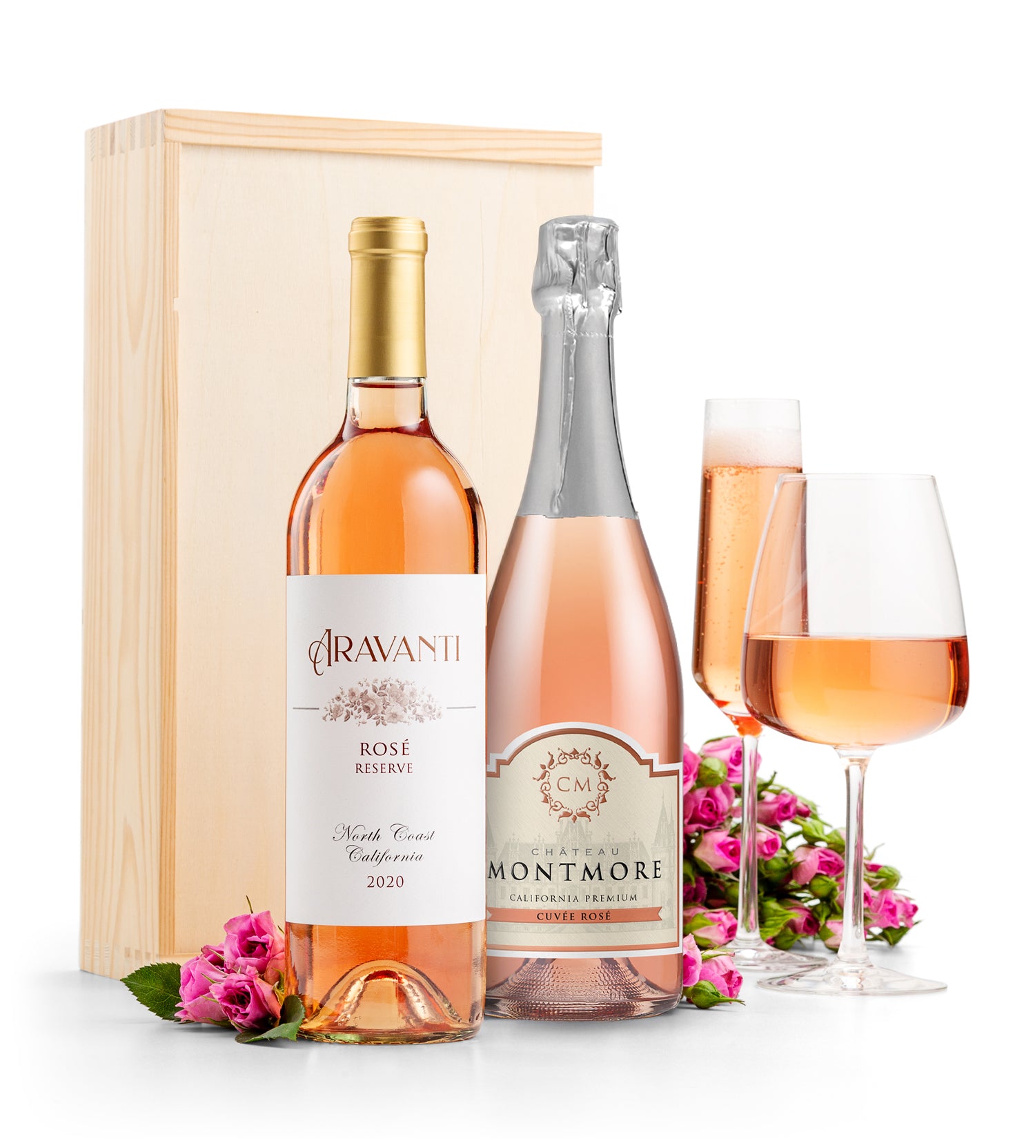 Rosé Duo Crate with Chateau Montmore Sparkling Rosé