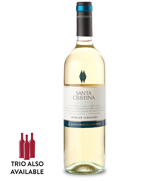 Antinori Santa Cristina Pinot Grigio Wine