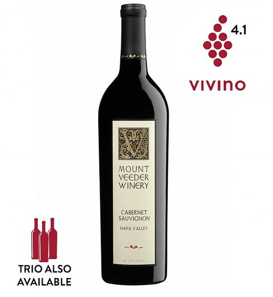 Mount Veeder Napa Valley Cabernet Sauvignon Wine