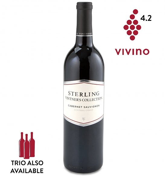 Sterling Vineyard Central Coast Cabernet Sauvignon Wine
