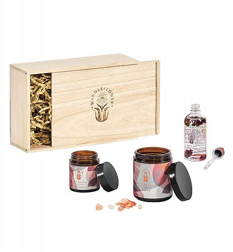 Wild Rose Luxury Spa Gift Box