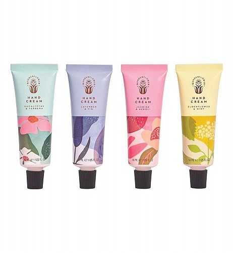 Amazon.com : Dansib 48 Sets Thank You Hand Cream Gift Set for Women Travel Hand  Lotion for Cracked Hands Hand Lotion with Organza Bags Tags Bulk Gifts for  Coworkers Mother's Day Holiday
