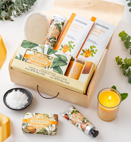 Orange Blossom Spa Gift Box