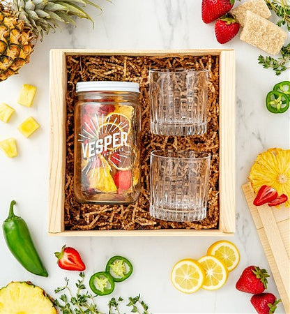 Spicy Jalapeño Infusion Gift Crate