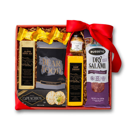 The Perfect Pairing Cheese Gift Box