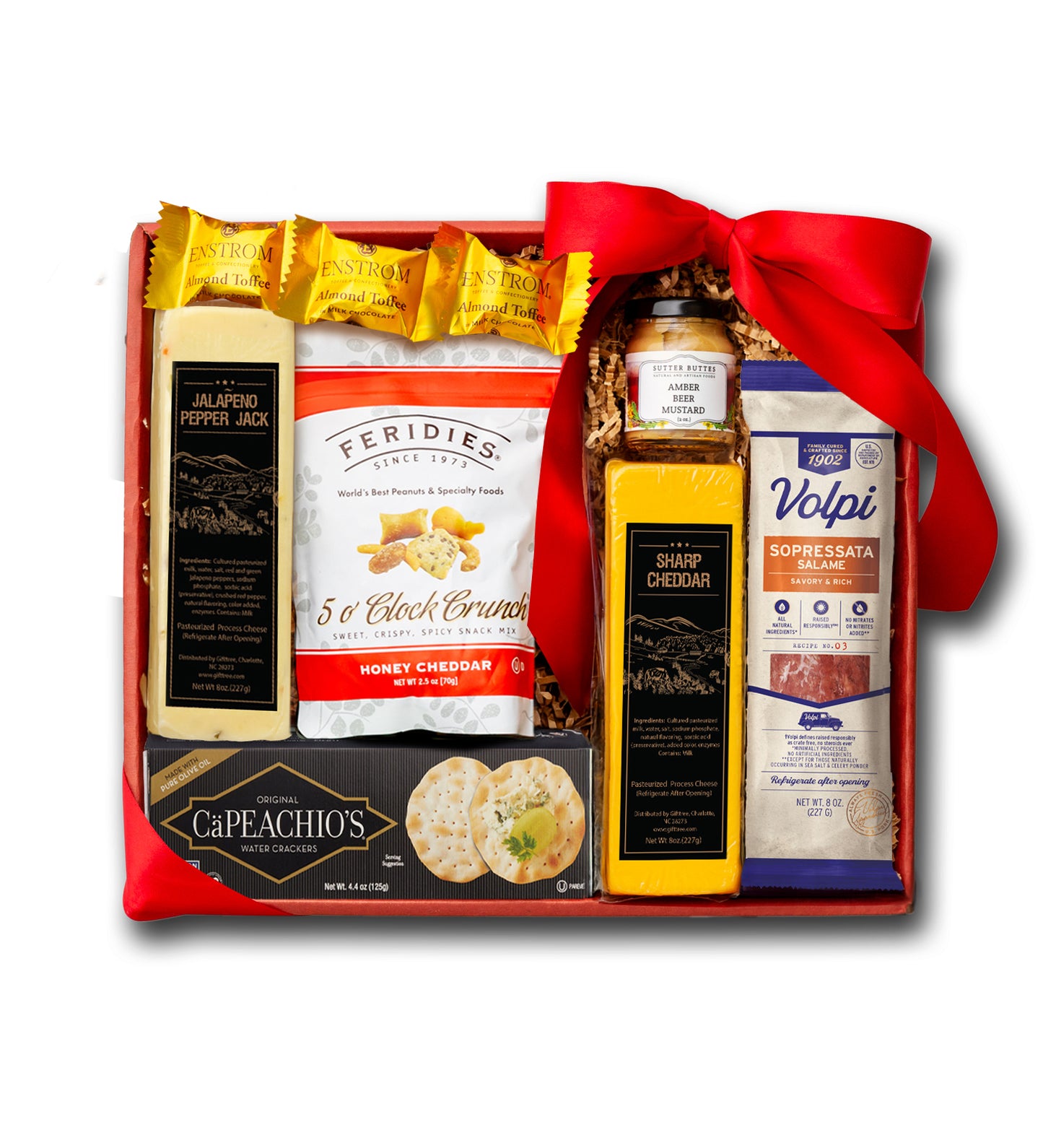 The Perfect Pairing Cheese Gift Box