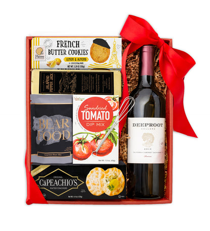 Just Cause Gift Box with DeepRoot Cabernet Sauvignon