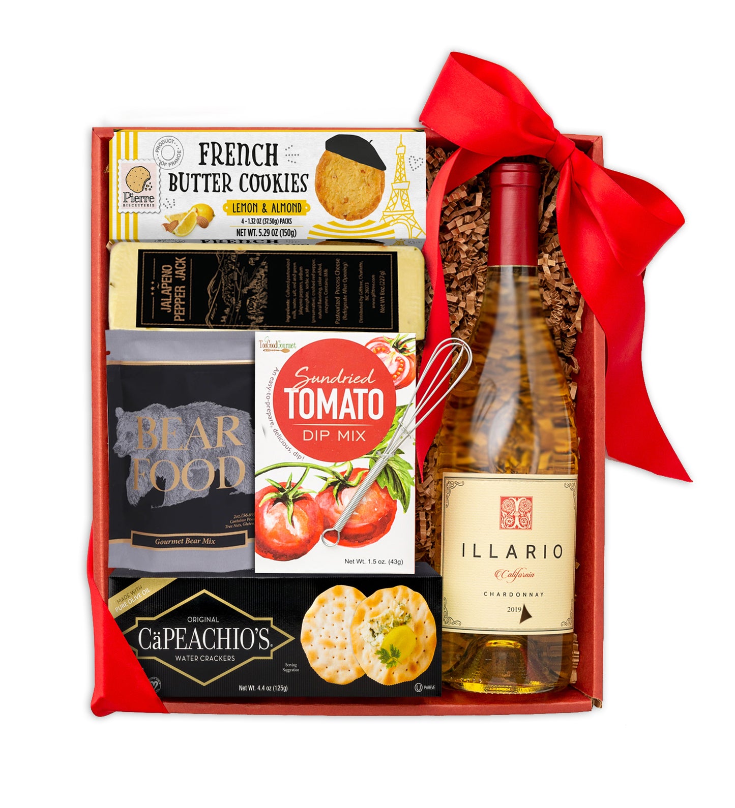 Just Cause Gift Box with Illario Chardonnay