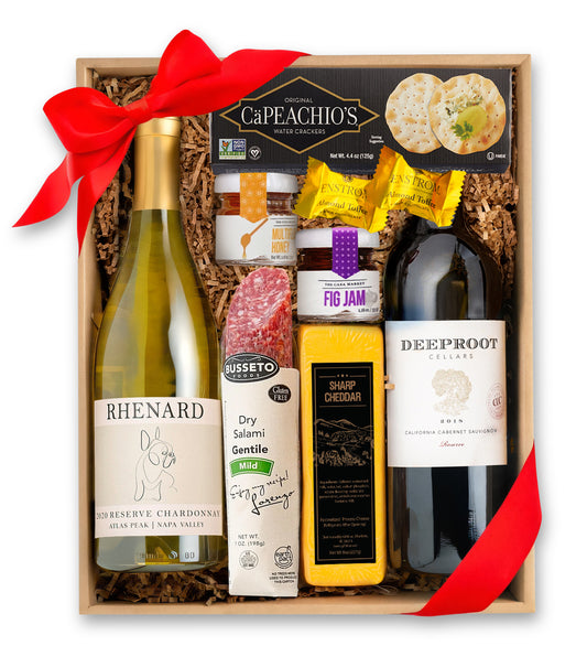 A Few Favorites Wine Gift Box